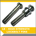 LB-HIGH-STRENGTH LOCKBOLT PINS
